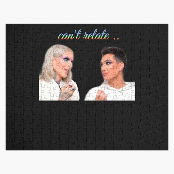 James Charles Jeffree Star Jigsaw Puzzle RB0202 product Offical james charles Merch