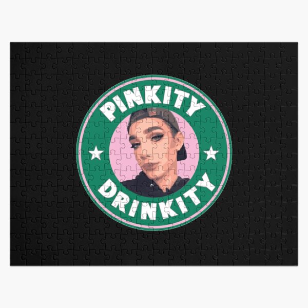 James Charles Pinkity Drinkity 93 Jigsaw Puzzle RB0202 product Offical james charles Merch