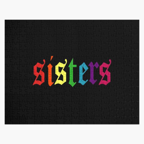 Rainbow Sisters - James Charles Classic  Jigsaw Puzzle RB0202 product Offical james charles Merch