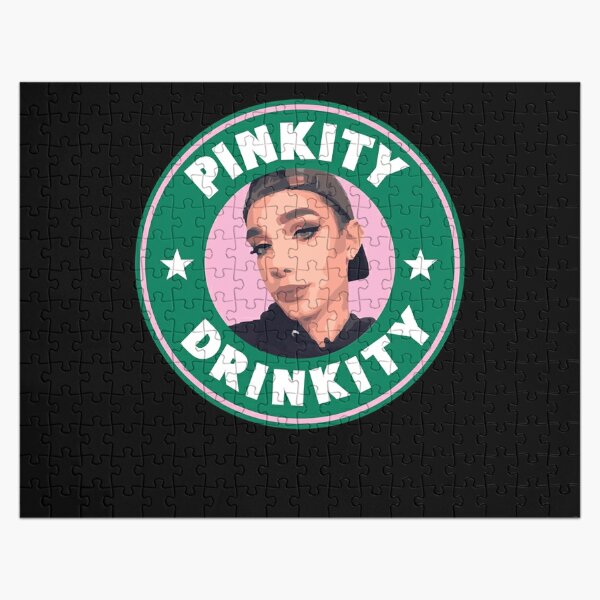 James Charles Pinkity Drinkity Classic T-Shirt Jigsaw Puzzle RB0202 product Offical james charles Merch