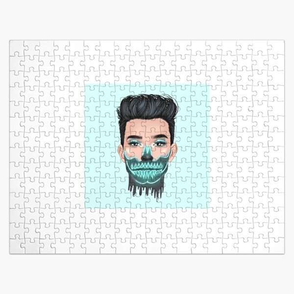 James Charles new merch Jigsaw Puzzle RB0202 product Offical james charles Merch