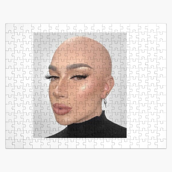 James Charles Bald Jigsaw Puzzle RB0202 product Offical james charles Merch