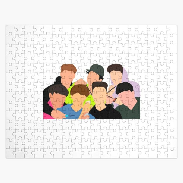 james charles and sway Jigsaw Puzzle RB0202 product Offical james charles Merch