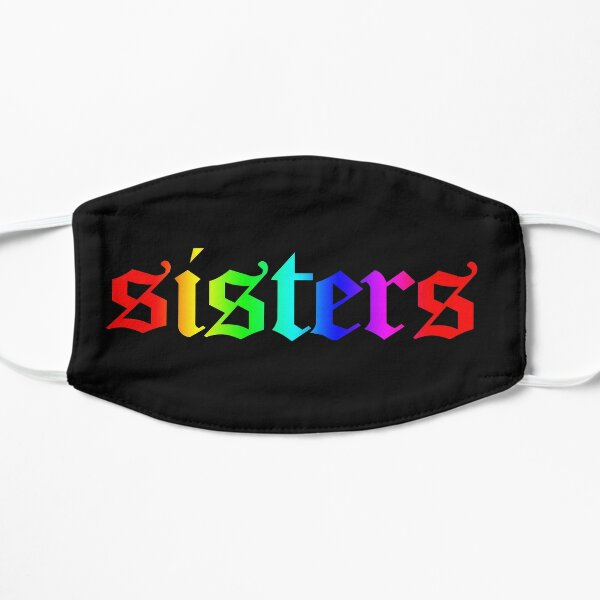 James Charles Sisters Flat Mask RB0202 product Offical james charles Merch