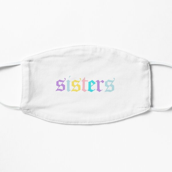 PASTEL James Charles Merch Sisters official logo rainbow Flat Mask RB0202 product Offical james charles Merch