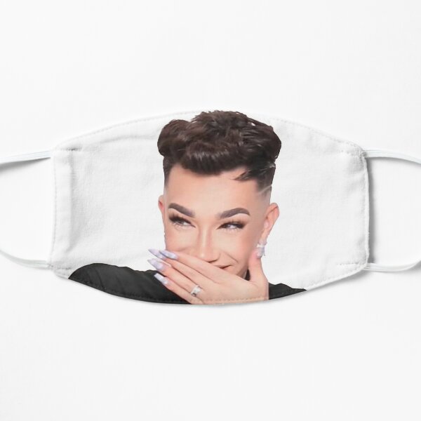 James Charles  Flat Mask RB0202 product Offical james charles Merch