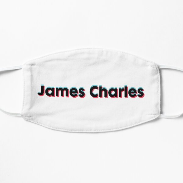 James Charles Tiktok Flat Mask RB0202 product Offical james charles Merch