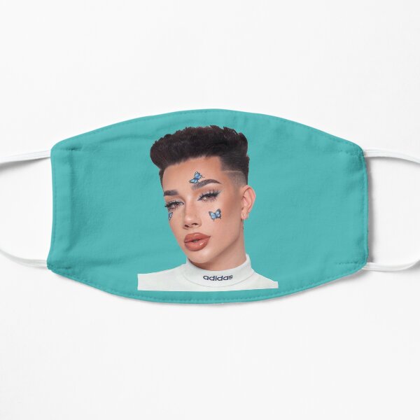 James Charles Flat Mask RB0202 product Offical james charles Merch