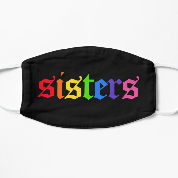 James Charles Sisters Flat Mask RB0202 product Offical james charles Merch