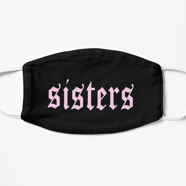 James Charles sisters apparel Flat Mask RB0202 product Offical james charles Merch