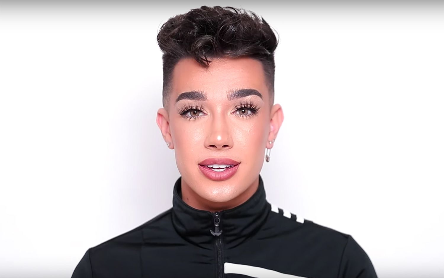You're interested in the popular video creator James Charles
